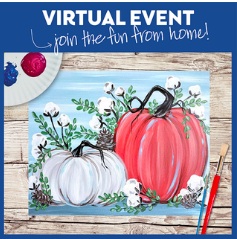 VIRTUAL EVENT! PAINT AT HOME!